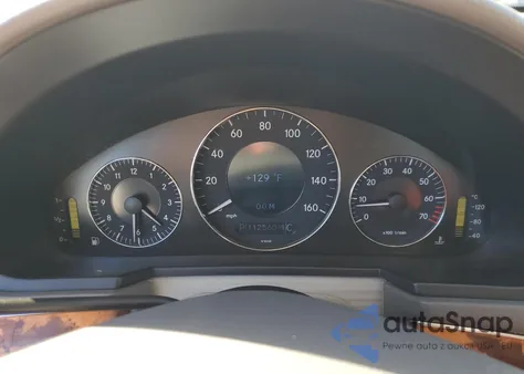 2007 Mercedes-Benz E 350 from USA, damaged, VIN WDBUF56X07A994573